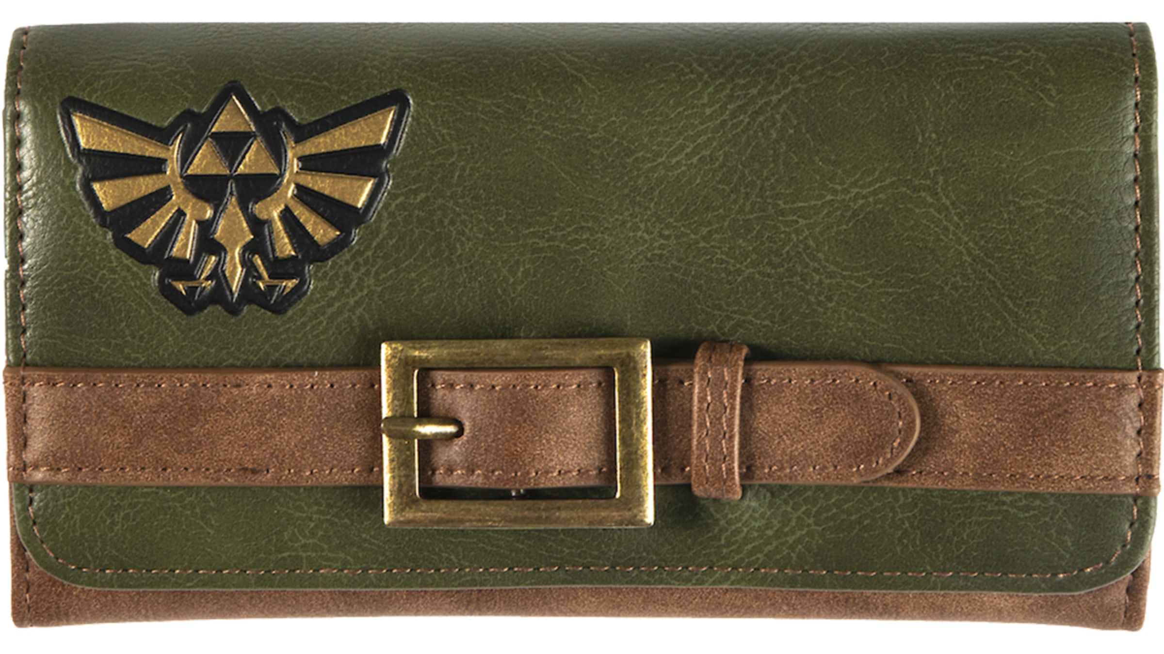 The Legend of Zelda Royal Crest Wallet Nintendo Official Site
